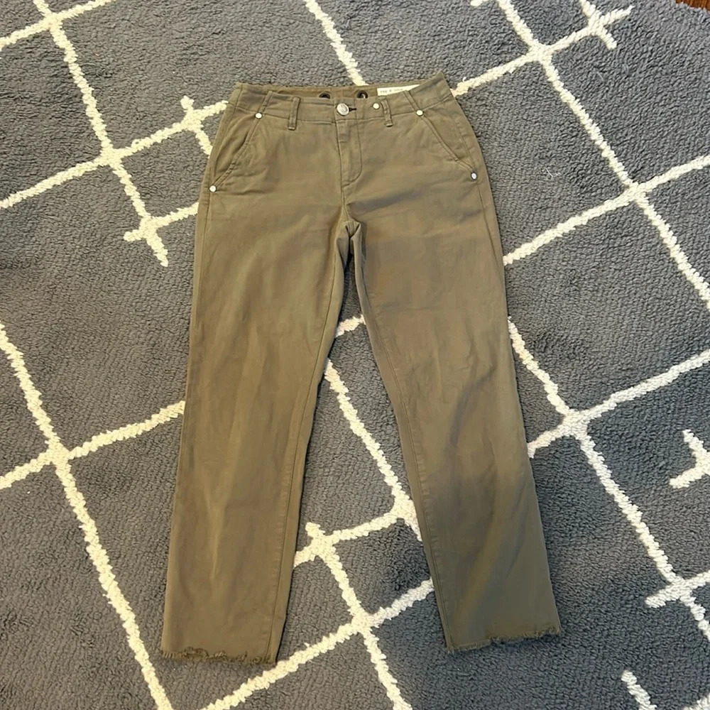 Rag And Bone Army Green Pants - image 1